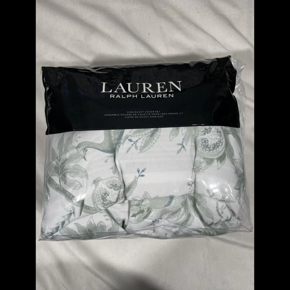 NIB Lauren Ralph‎ Lauren 3PC Julianne Toile King Se